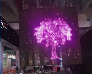 3d прозрачный светодиодный экран с логотипом, индивидуальный полноцветный Hd прозрачный СВЕТОДИОДНЫЙ экран - Product Image 2