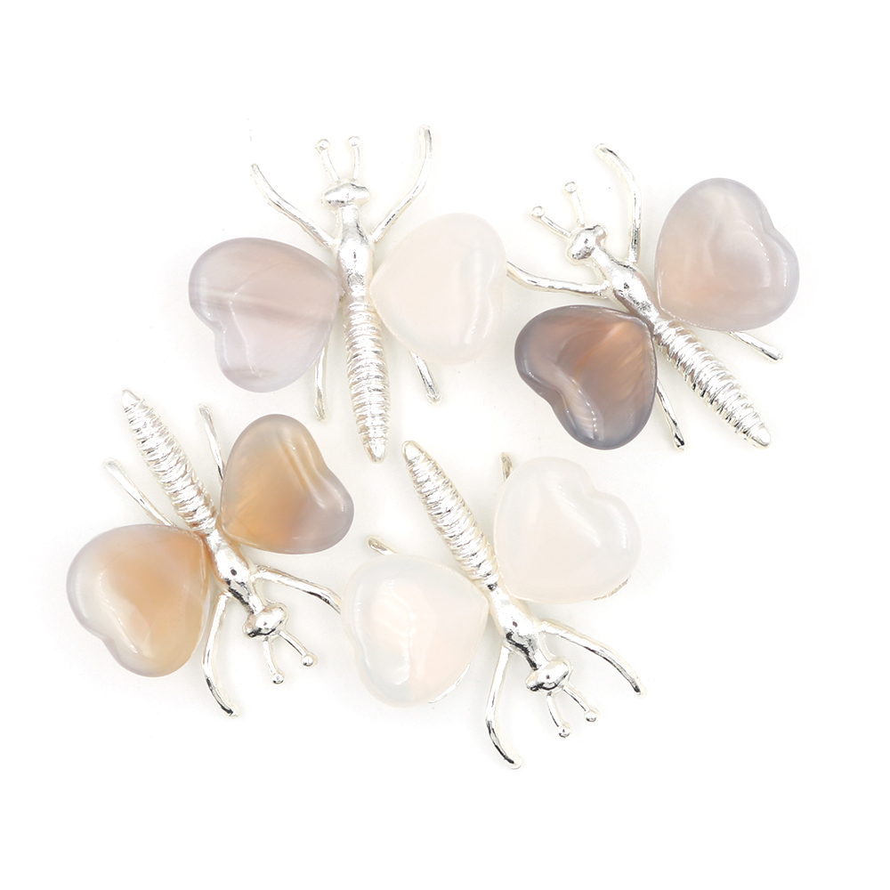 Gray agate
