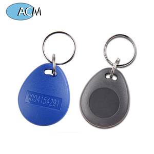 Different Color Custom <strong>UID</strong> Keychain Key Fob for Door Access Control
