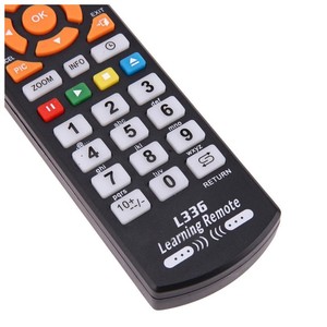 IR <strong>Remote</strong> <strong>Control</strong> <strong>With</strong> <strong>Learning</strong> <strong>Function</strong> for TV CBL DVD SAT for L336 - Product Image 3