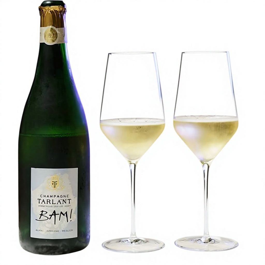 White wine glasses-clear