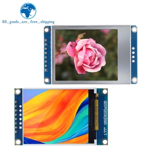 TZT 1.77 pollici TFT schermo LCD 128*160 1.77 TFTSPI TFT modulo a colori modulo porta seriale per Arduino UNO R3