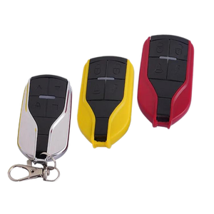 Control remoto duplicador de 433Mhz, código de aprendizaje, código rodante, control remoto para abridor de puerta de garaje
