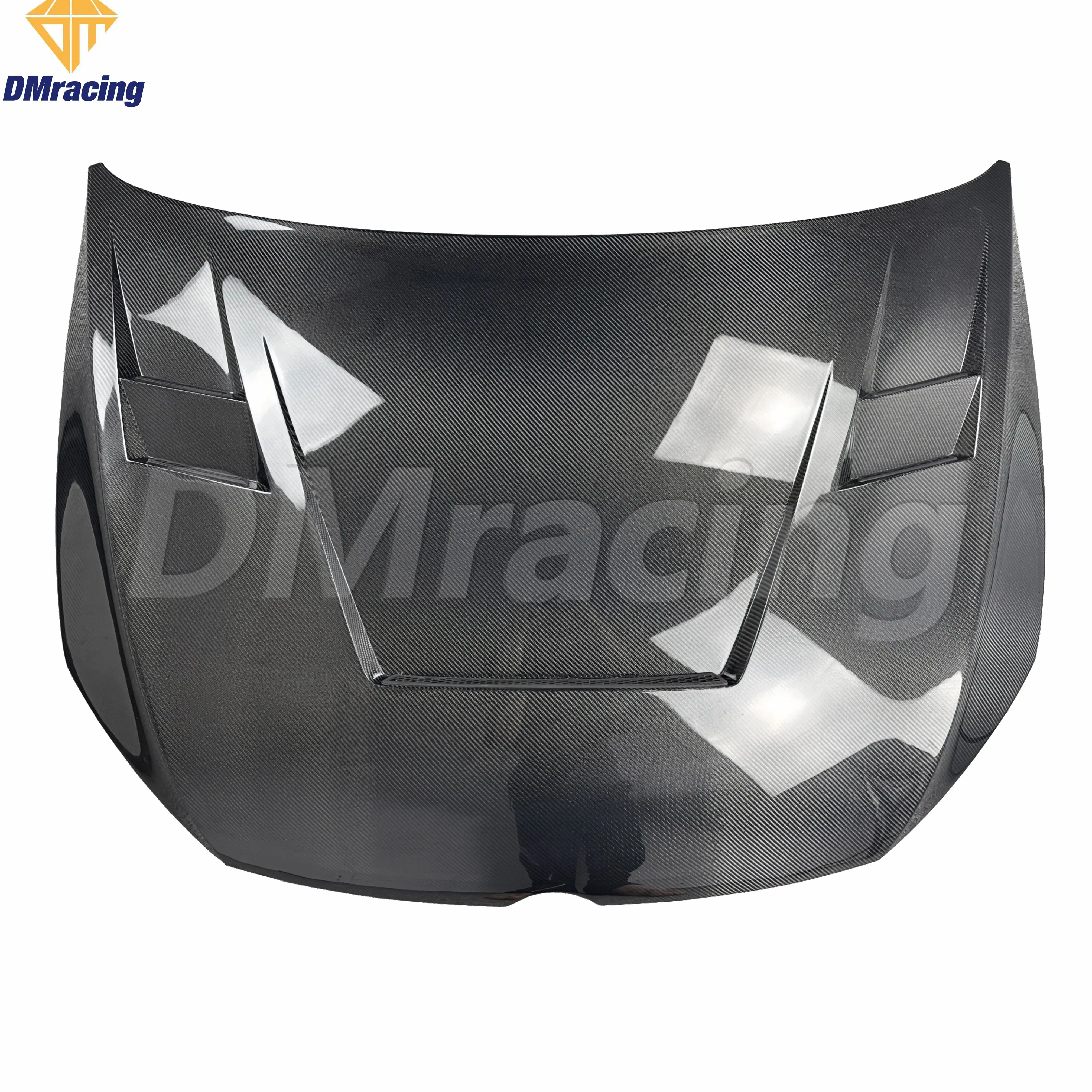 DM-1 STYLE CARBON FIBER HOOD BONNET FOR VW GOLF 7 7.5 GTI MK7 2015-2016