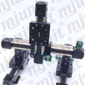 Mjunit-brazo robot cartesiano de movimiento lineal, sistema de puente de eje xyz, guía de transmisión de correa para máquina encoladora de caja automática - Product Image 1