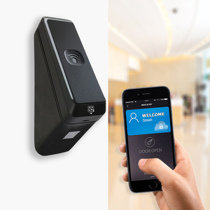 Security Card <strong>Readers</strong> for Door Entry Access Control <strong>Proximity</strong> <strong>Reader</strong> with 13.56MHz and 125kHz Frequencies Made of Plastic - Product Image 2