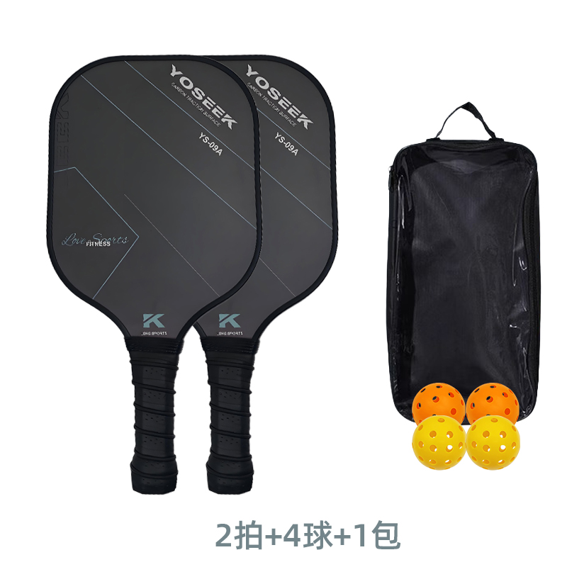 2 golpes + 4 bolas + 1 bolsa (BF-YS-09A)