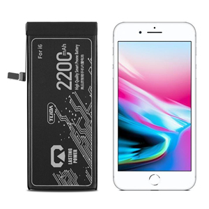 High Capacity 2200mAh 3A Quality Li-Ion Battery for iPhone 6 <strong>Recruit</strong> Agent's Choice Cell Phone Parts RoHS &amp; MSDS Certified - Product Image 2
