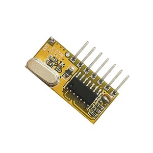 Modulo ricevitore RF 433mhz con codifica uscita a 4 canali per telecomando 1527 codice di apprendimento - Product Image 4