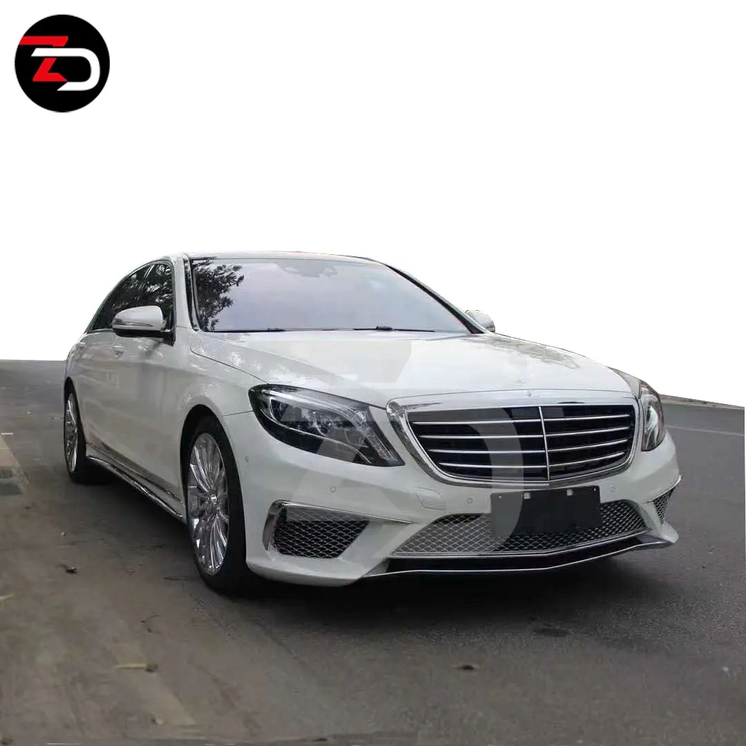 2014 UP kit carrozzeria paraurti auto PP classe S più venduto per Mercedes W222 S350 S550 S63AMG