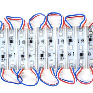 Modulo di iniezione RGB WS2811 0.72w 12v digitale 3led Smd 5050 modulo a Led - Product Image 3