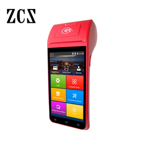 QRコード用のサーマルプリンターAndroidオールインワンEDCハンドヘルドPOS端末 - Product Image 1