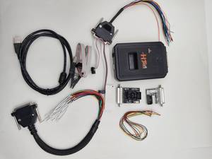 Hochwertiger neuester ECUHELP-HT-PROG adapter funktioniert mit dem EEPROM-Programmierer KT200 ECU Chip Tuning Tool Bench