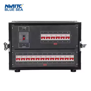 カスタマイズ可能32A 5ピン入力3ウェイ220V 19ピンSocapex出力配電ボックスディストロディストリビューター機器 - Product Image 2