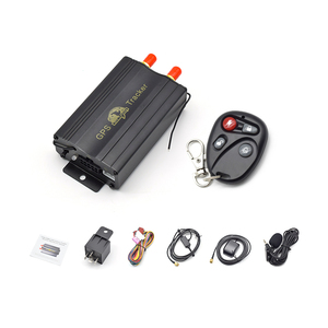 TK103BポータブルGPSトラッカーSDカードリモートコントロールソフトウェア追跡デバイスの場所自動車GPSトラッカー