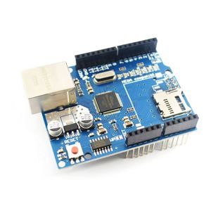 Modulo scheda di espansione di rete Ethernet Shield W5100 Ethernet