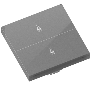 スマートWifiウォールタッチスイッチ1/2/3/4ギャングプラスチックライトスイッチインターラプターInteligenteスマートスイッチ - Product Image 1