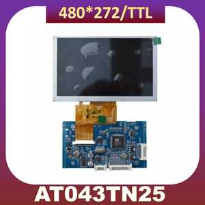 Pantalla TFT de 4,3 pulgadas con resolución 800*480 Pantalla táctil resistiva Conector RGB 40 pines Brillo personalizado Módulos LCD OEM - Product Image 5