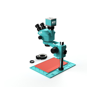 Microscopio Digital RF4, cámara de microscopio Usb para reparación móvil, aumento óptico electrónico, aleación de aluminio - Product Image 1