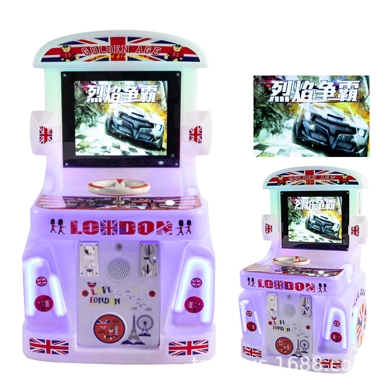 Flame scramble (Jeu 4-en-1)