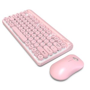 Best Selling 2.4G Wireless <strong>Multimedia</strong> <strong>Keyboard</strong> Mechanical Feel <strong>Computer</strong> Office <strong>Keyboard</strong> and Mouse Set - Product Image 3