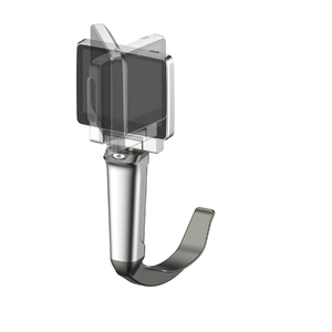 Toptan özelleştirilebilir taşınabilir paslanmaz çelik Video laringoskop kamera sistemi ile kullanımlık veteriner endoskop - Product Image 5