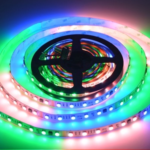 12V 24V 60 72 <strong>Leds</strong> Per Meter UCS512C4 SMD5050 DMX512 Programmable Addressable RGB Pixe <strong>DMX</strong> <strong>Led</strong> Strip for Big Project - Product Image 1