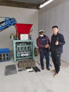 KM4-35B Hopper Type Concrete <strong>Block</strong> Forming <strong>Machine</strong> Semi-<strong>automatic</strong> Hollow <strong>Block</strong> Interlocking Brick <strong>Making</strong> <strong>Machine</strong> - Product Image 5