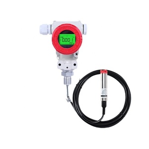 Eingangstyp Flüssigkeitsniveau-Sender Sensor Sonde 4-20 mA Ausgang statischer Druck-Wasserniveau-Gauge Steuerelemente