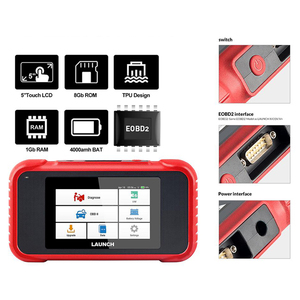Launch-herramienta de diagnóstico profesional Obd2, escáner de máquina de versión completa con Software gratuito, Wifi, Eobd, Crp129E Launch 129x - Product Image 3