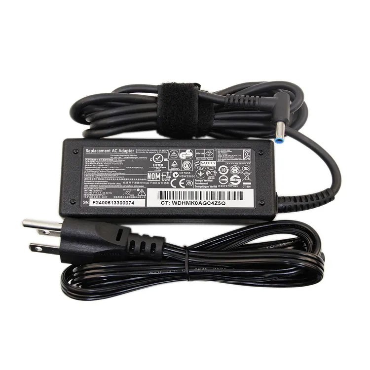 wholesale laptop charger 90W 19.5V 4.62A power supply laptop notebook power adapter charger for hp laptop