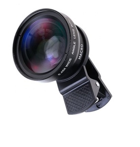 Yüksek kaliteli Zoom 0.45X 2 1 makro geniş açı cep telefonu kamera Lens - Product Image 1