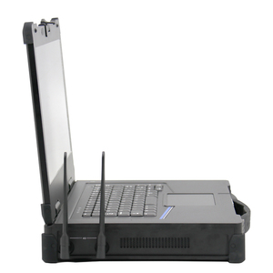 Industrial 15.6 Inch Reinforced Portable Rugged Laptop <strong>Computer</strong> Win 10 with PCIe Slot with High Performance Processor Core I9 - Product Image 3