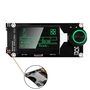 MKS MINI12864 V3.0 Mini Lcd12864 <strong>Display</strong> Controller Insert Side SD 12864 GLCD Liquid Crystal Screen Side Style with Cable - Product Image 5