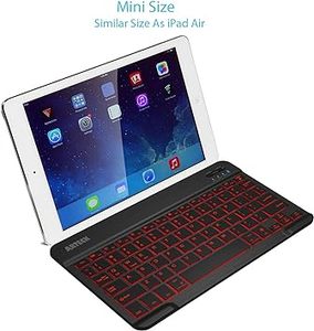 彩色背光蓝牙10英寸无线键盘适用于iPad平板电脑智能手机三星华为3系统通用 - Product Image 2