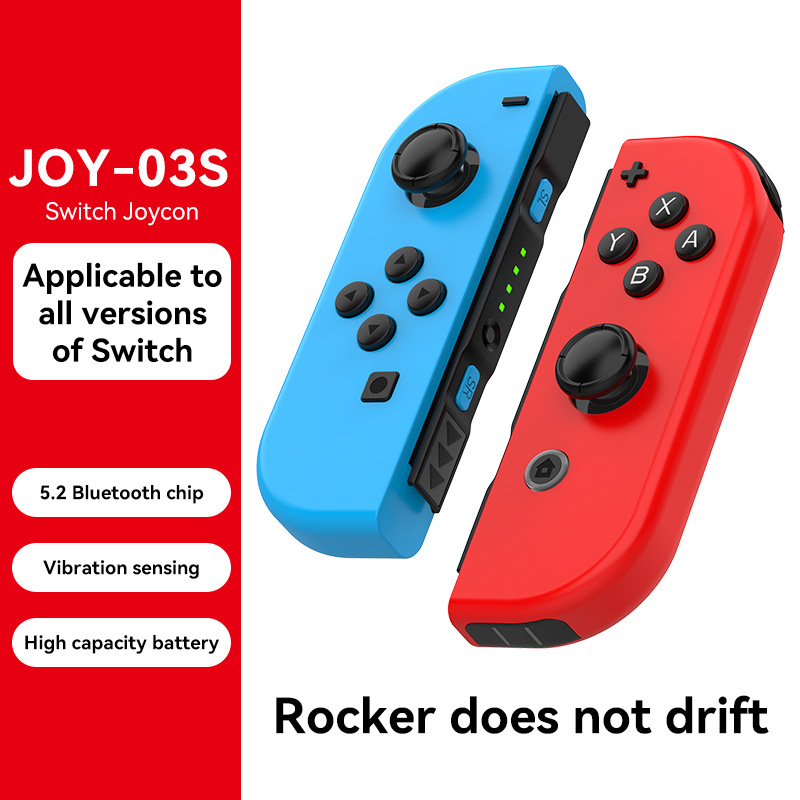 Blue red