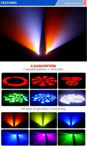 Dmx Gobo Patterns Dj Disco <strong>Led</strong> Beam Stage Light Mini <strong>Led</strong> 30w Moving Head Light for Party Disco Club - Product Image 5