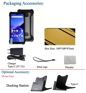 5.7インチの頑丈なPDAAndroid 11 OSと2Dバーコードスキャンサポート4GLTEデュアルSIM Android PDA - Product Image 4