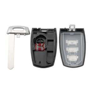 Chiave automatica a 3 pulsanti per Auto Smart Remote Control Key Shell per Great Wall Havel H6 - Product Image 5