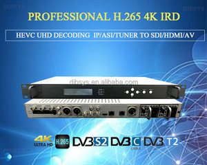 IRD1511 Internet RTMP a HD decodificador dvb-s decodificador con 2 ranuras CI DIgital DVB T2 CATV solución punto a punto - Product Image 2