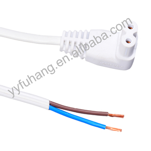 ปลั๊กสายไฟโคมไฟ T5 2ขา250V ปลั๊กโค้งปรับได้จากโรงงาน - Product Image 4