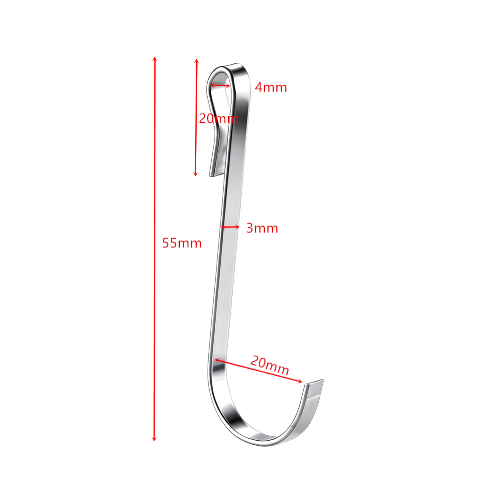 S Hook - Silver