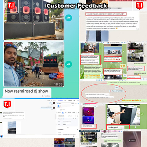 Công suất cao 3-Way <span class=keywords><strong>Line</strong></span> <span class=keywords><strong>Array</strong></span> Loa Pro-3123 âm thanh chuyên nghiệp âm thanh cho lễ hội âm nhạc Châu Âu, đám cưới, và Câu Lạc Bộ sân khấu - Product Image 2