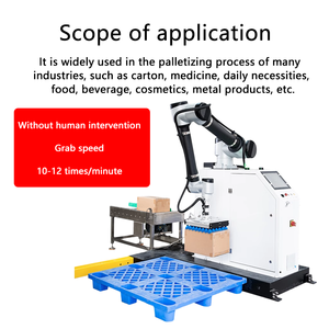 SJW Nutzlast 35 KG Automatischer Material transport und Verpackung Roboter Be-und Entladen des Roboterarms - Product Image 4