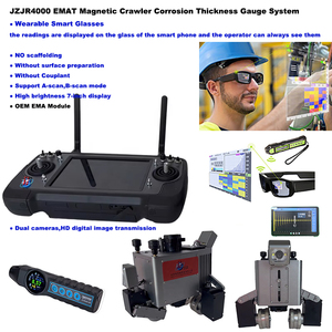 EMAT-Tuberías industriales personalizadas JZJR4000, electromagnético, ULTRASÓNICO, no invasivo, para detección de corrosión sin acoplamiento - Product Image 3