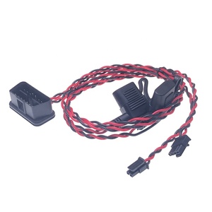 OBD 2 Cable Custom Wire Harness for OBD <strong>Gps</strong> Tracking Device