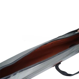 Toptan özelleştirilmiş TPU/PVC su geçirmez taktik silah çantası kuru ve ıslak kamuflaj tarzı balıkçılık fermuarlı çantalar kapatma ayırır