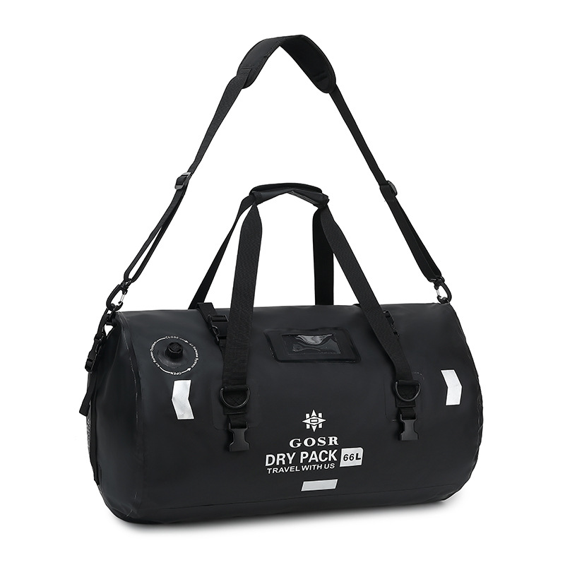 Sac de selle noir F-01 + bandana offert