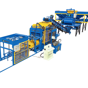 <strong>Automated</strong> <strong>Block</strong> Making <strong>Machine</strong> QT8-15 Brick Making Machinery Price - Product Image 6