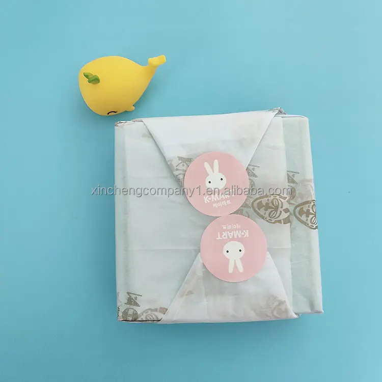 Guangzhou fábrica personalizado stamping tissue papel embrulho para embalagem de roupas